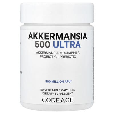 Akkermansia 500 Ultra, 90 растительных капсул