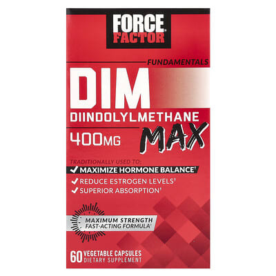 Fundamentals, DIM Max, 60 растительных капсул