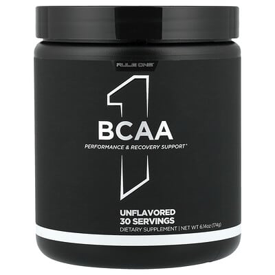 BCAA, без вкуса, 6.14 oz (174 g)