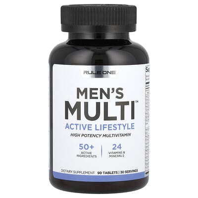 Мужские витамины Rule One Proteins Men's Multi™, Active Lifestyle, 90 Tablets