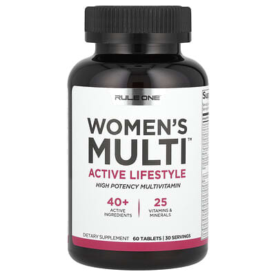 Rule One Proteins Women's Multi™ активный образ жизни 60 таблеток