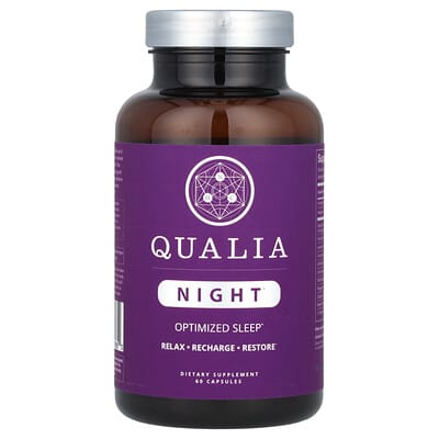 Qualia Night®, 60 капсул
