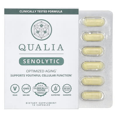 Senolytic, 12 капсул