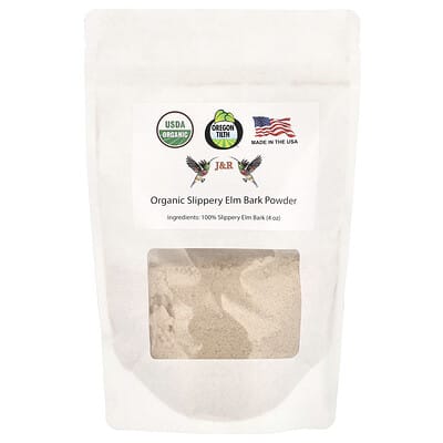 Органический порошок из коры красного вяза 4 oz