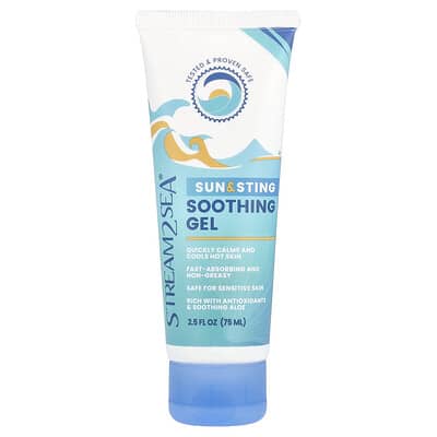 Успокаивающий гель Sun & Sting, 2.5 fl oz (75 ml)