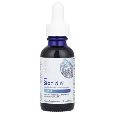 Biocidin®, Broad-Spectrum Liquid Formula , 1 fl oz (30 ml)