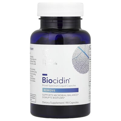 Biocidin® жидкие капсулы широкого спектра действия, 90 капсул