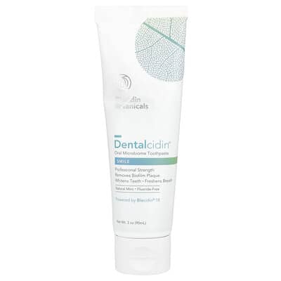 Dentalcidin®, Oral Microbiome Toothpaste, Natural Mint, 3 oz (90 ml)