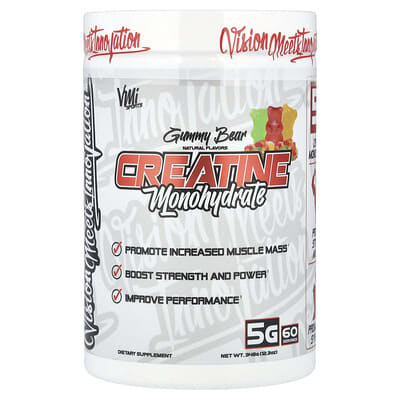 Creatine Monohydrate, Gummy Bear, 12.3 oz (348 g)
