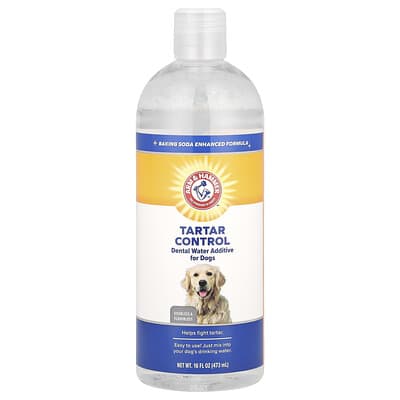 Tartar Control For Dogs, Flavorless, 16 fl oz (473 ml)