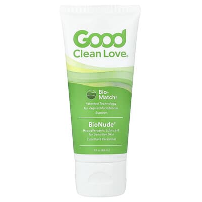 Bio-Match®, BioNude®, Гипоаллергенный лубрикант для чувствительной кожи, 3 fl oz (88 ml)