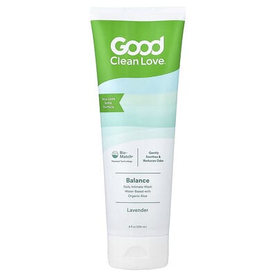 Good Clean Love Средство для интимной гигиены Balance, Lavender, 8 fl oz (236 ml)