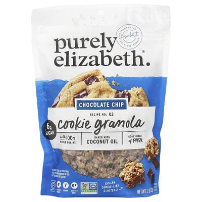 Cookie Granola, Chocolate Chip, 11 oz (312 g)