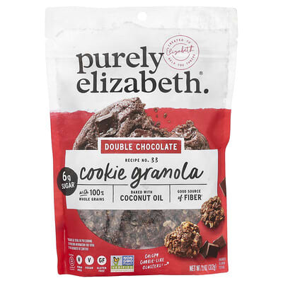 Гранола Cookie Double Chocolate 11 oz (312 g)