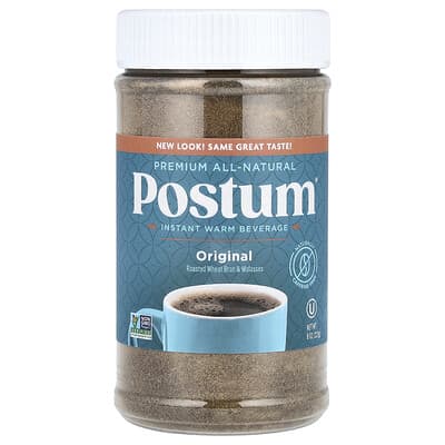 Instant Warm Beverage, Original, Caffeine Free, 8 oz (227 g)