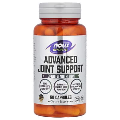 NOW Foods Advanced Joint Support, 60 капсул