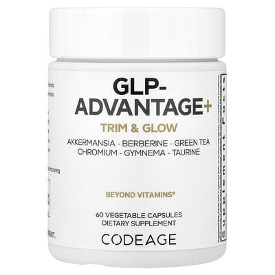 GLP-Advantage+, 60 растительных капсул