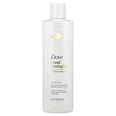 Bond Strength + Peptide Complex Shampoo, 12 fl oz (355 ml)