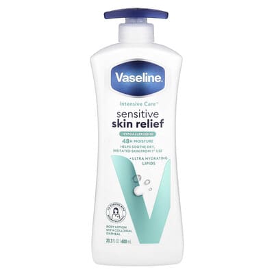 Intensive Care™, Sensitive Skin Relief Body Lotion, Fragrance Free, 20.3 fl oz (600 ml)