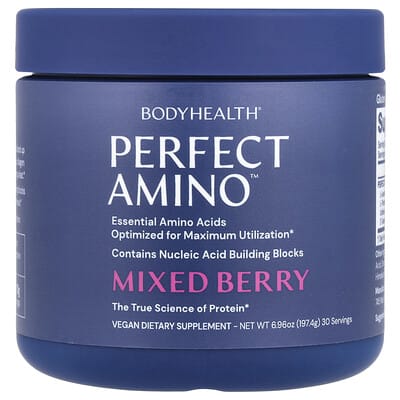 Perfect Amino™, Mixed Berry, 197.4 g
