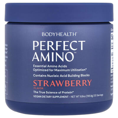 Perfect Amino™, клубника, 6.9 oz (195.9 g)