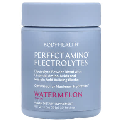 Perfect Amino™ Electrolytes, Watermelon , 5.5 oz (156 g)