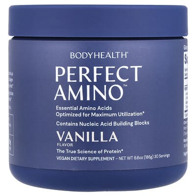 Perfect Amino™, ваниль, 6.6 oz (186 g)