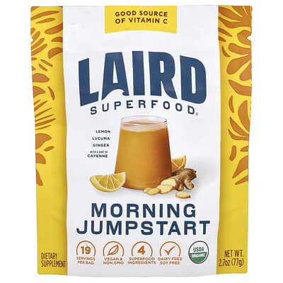 Laird Superfood Morning Jumpstart, 77 g