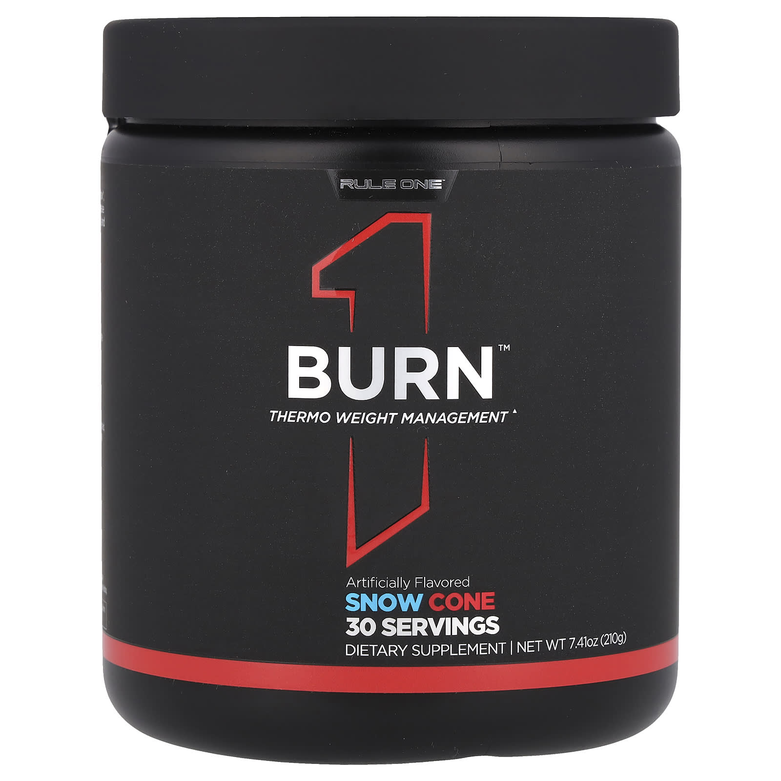 Burn™, Thermo Weight Management, Snow Cone , 7.41 oz (210 g)