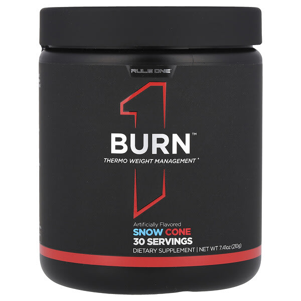 Burn™, Thermo Weight Management, Snow Cone , 7.41 oz (210 g)