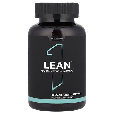Lean™, Non-Stim Weight Management, 60 Capsules