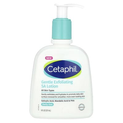Cetaphil Gentle Exfoliating & Hydrating SA лосьон, для всех типов кожи, 8 fl oz (237 ml)