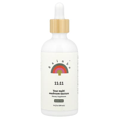 Настойка 11:11 Multi-Mushroom, без спирта, 3.4 fl oz (100 ml)