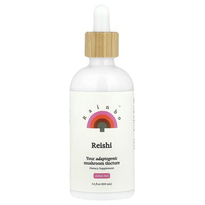 Reishi, без спирта, 3.4 fl oz