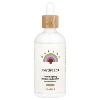 Cordyceps, без алкоголя, 3.4 fl oz (100 ml)