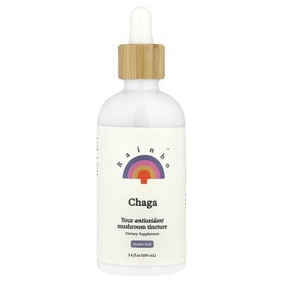 Rainbo Chaga, без алкоголя, 3.4 fl oz (100 ml)