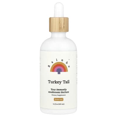 Turkey Tail, без спирта, 3.4 fl oz (100 ml)