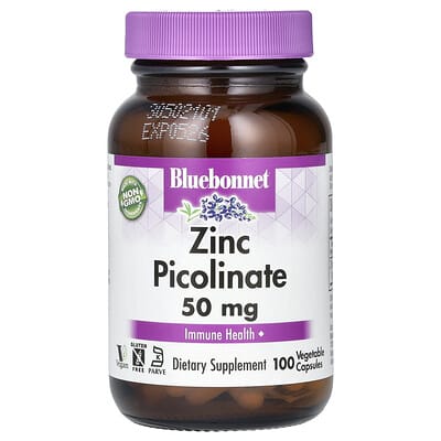 Zinc Picolinate, 50 mg, 100 вегетарианских капсул