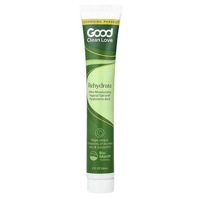 Good Clean Love Rehydrate, Увлажняющий вагинальный гель, 2 fl oz (59 ml)