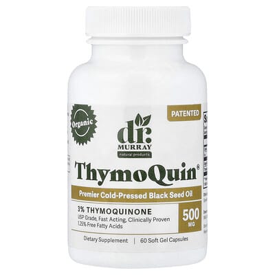 ThymoQuin®, 60 Soft Gel Capsules