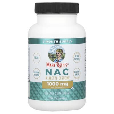 NAC, 120 капсул (500 mg на капсулу)