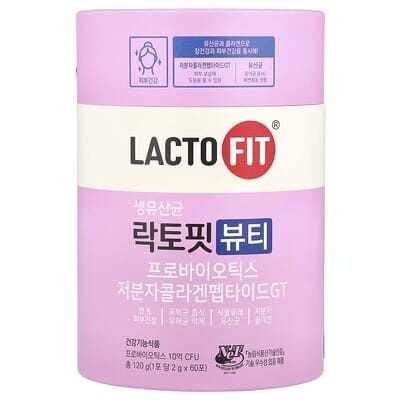 Lactofit Пробиотик Beauty, 60 стиков, 2 g каждый