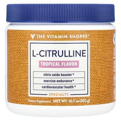 L-Citrulline, тропический, 10.7 oz (302 g)