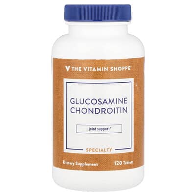 Глюкозамин Хондроитин The Vitamin Shoppe, 120 таблеток