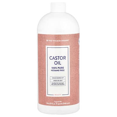Касторовое масло, 32 fl oz (946 ml)