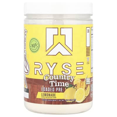 Loaded Pre, Country Time™ Lemonade, 15.6 oz (441 g)
