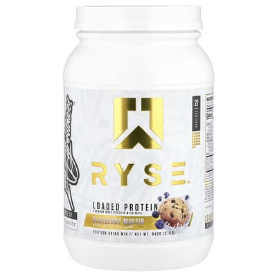 Loaded Protein, Blueberry Muffin, 2.1 lb (942 g)