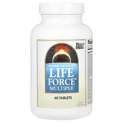 Life Force® Multiple 60 таблеток