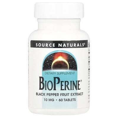 BioPerine®, 60 таблеток