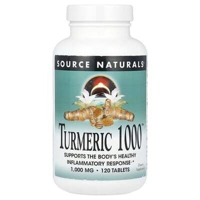 Turmeric 1000™, 1,000 mg, 120 таблеток